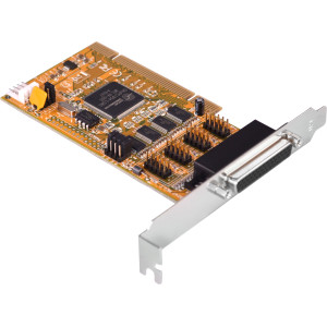 4-Port RS-232 Universal PCI Card